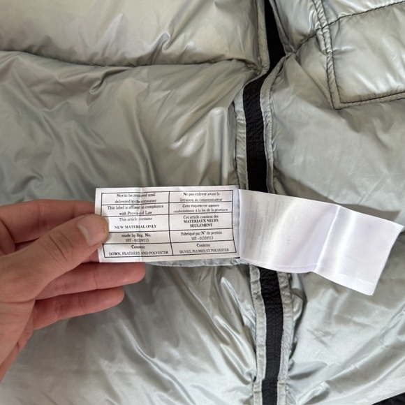 Parajumpers Women's Black Medium Classic Puffer Coat 90% Down Retail ~$700 GUC - Picture 11 of 15